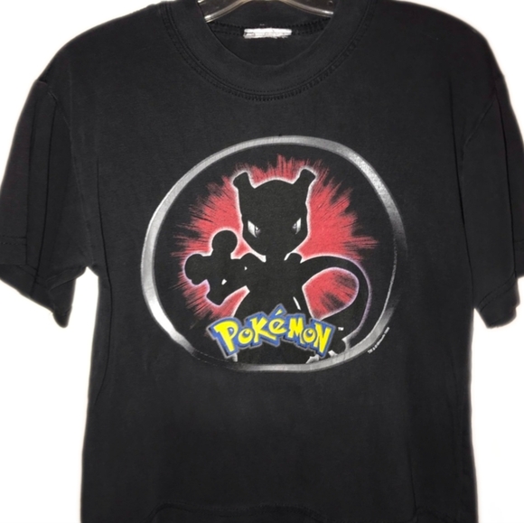 Nintendo Other - 1999 NINTENDO POKEMON MEWTWO KIDS T-SHIRT